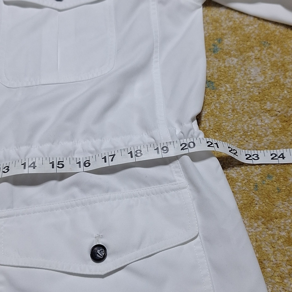 NWT Manto mens White Safari jacket, de Ball, Belseta, size 52 or US 42, Medium - Picture 14 of 15